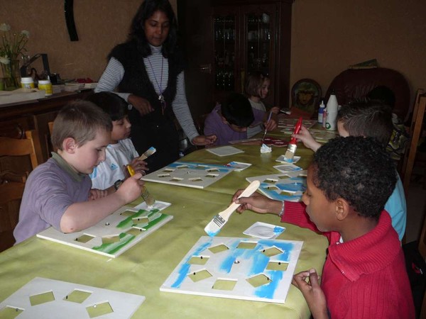 GOUTER D'ANNIVERSAIRE